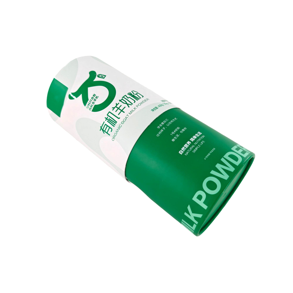 Direct Sales Customizable Cardboard Paper Tube Packaging for Tea Coffee Candles Perfume Milk Powder Other Products Recyclable