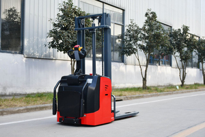 Chariot élévateur de 1,5 tonne de bonne qualité avec roues d'équilibrage intégrées réglables - Product Image 4