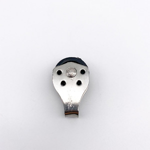 รอกสแตนเลสแบบลูกกลิ้งเดี่ยวพร้อมลูกปืนสำหรับใช้กับเครื่องจักร - Product Image 1