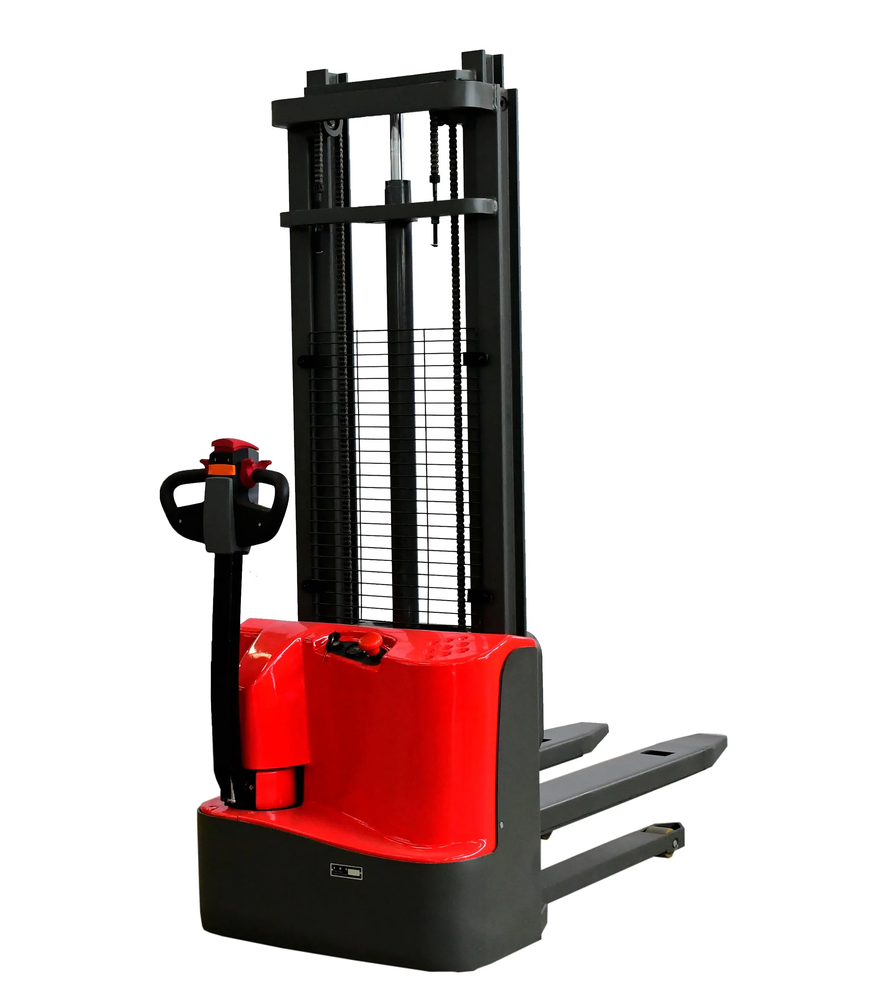 China Best Selling Forklift 1.5ton Outdoor Electric Pallet Walkie Stacker