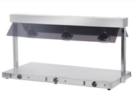 Chauffe-plat avec lampe