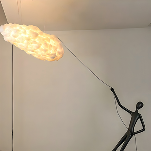 <span class=keywords><strong>Lampadaire</strong></span> Statue Personnage <span class=keywords><strong>Art</strong></span> <span class=keywords><strong>Déco</strong></span>, Lampe sur Pied Simple et Moderne pour Chevet, Salon, Galerie, Magasin de Vêtements, Hôtel - Product Image 1