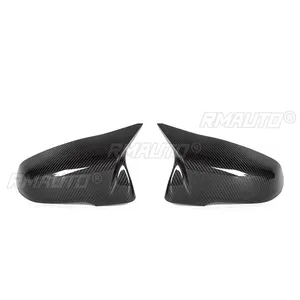 Cubiertas de Espejos Retrovisores de Fibra de Carbono Seca para BMW F40 F44 F39 G29 Z4 Toyota Supra A90, Accesorios Exteriores de Repuesto para Auto - Product Image 2