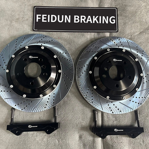 Kits de Frenos Automotrices de Alta Calidad al por Mayor, 395x36, 4 Bombas, Kit de Frenos Grandes Personalizados para <span class=keywords><strong>BMW</strong></span> F10 F30 M5 E21 E46 M3 Z3 Z4 - Product Image 4