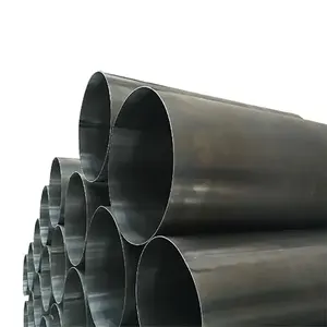 Competitive Price High Quality 1-1/2" Erw Steel Pipe Carbon Round Welded Steel Cutting Tube