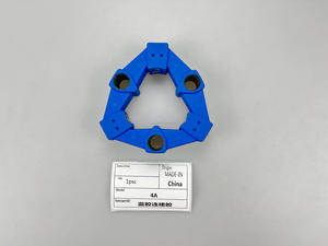 Disco de acoplamiento de goma flexible de alta resistencia 4A 4AS CF-A-004-0-S, reemplazo para 2019608 778322 Centaflex, tamaño 4, con pegamento de conexión - Product Image 6