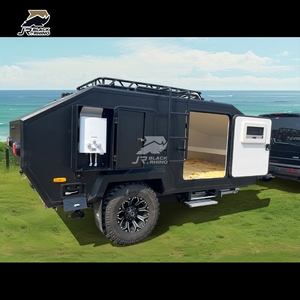 2025 pas cher <span class=keywords><strong>caravane</strong></span> petite australie camping-car Popup toit Camping remorque <span class=keywords><strong>pliante</strong></span> pas cher camping-car Rv camping-car remorque - Product Image 2
