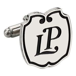 High-Quality Custom Logo Luxury Metal Cufflinks and Buckles - Product Image 3