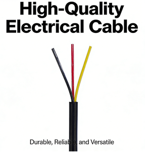 Fil de signal électronique rond gainé <span class=keywords><strong>PVC</strong></span> 2464 20 AWG 3 conducteurs (solide/torsadé) conforme ROHS, 100m - Product Image 3