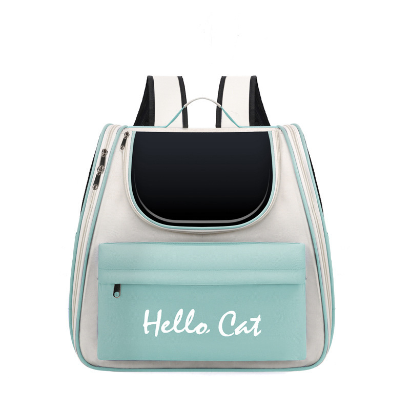 Pet backpack [Green]