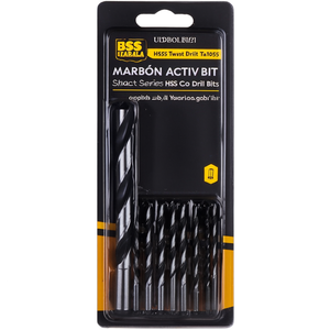Foret hélicoïdal HSS TA1055, série courte noire, forets HSS-Co - Product Image 2