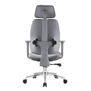 Mobili da ufficio moderni girevoli executive sedia ergonomica design maglia sedia da ufficio all'ingrosso