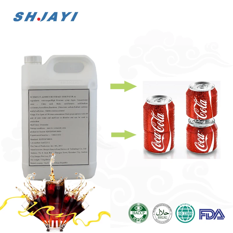 Горячая Распродажа 2021, концентрат сока 50 раз, газированный концентрат, сироп для безалкогольных напитков-аромат колы/колы
