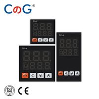 CG-Pantalla Digital Inteligente de 72x72mm, Controlador de Temperatura de 220V, K J PT100, Salida de Relé SSR, Termostato de Control PID