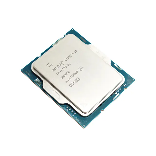 Процессор Intel 13-го поколения, процессор ядра, 16 ядер, 24 потока, процессор i7-13700K, процессор i7