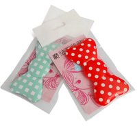 Barrettes à cheveux personnalisables en polyester/nylon auto-adhésives avec résistance à la chaleur et conception de ruban écologique