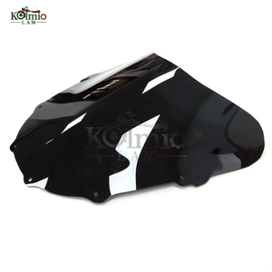 KOLMIO-LAM adapté pour 1993 - 2001 <span class=keywords><strong>Kawasaki</strong></span> ZZR1100 D moto pare-brise pare-brise ZZR <span class=keywords><strong>1100</strong></span> ZZR1100D ZX11 - Product Image 5