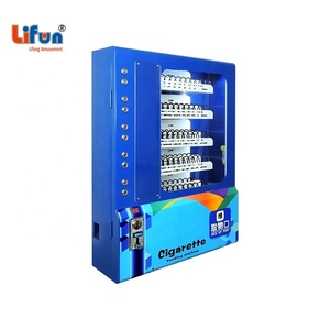 ตู้จำหน่ายสินค้าอัตโนมัติอเนกประสงค์ EU LIFUN แบบติดผนัง ความจุ 100 รายการ ตู้คีออสก์บริการตนเองสำหรับขนม เครื่องดื่ม และยา - Product Image 1