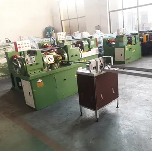 Factory Custom Hand Fully Automatic Screw Thread Rolling Machine For Stud Bolts