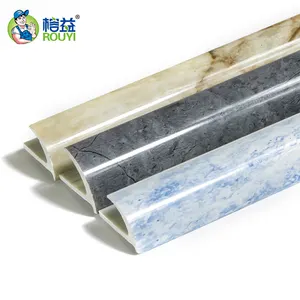 10mm 12mm 8mm Pvc Tile Decorative Ceramic Tile Trim For Wall Corner