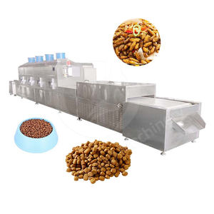 Séchoir à bande transporteuse en poudre de café poivre grain de cacao équipement de séchage de stérilisation par micro-ondes - Product Image 1