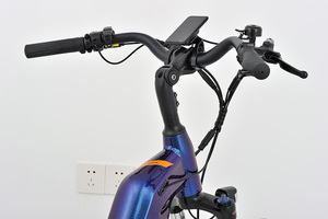 Vélo Électrique Urbain <span class=keywords><strong>Tectro</strong></span> 750W à Frein Hydraulique, Vélo Électrique Intelligent 48V avec Interrupteur de Coupure 15Ah, Cadre Ebike – Vente Flash Entrepôt UE - Product Image 3