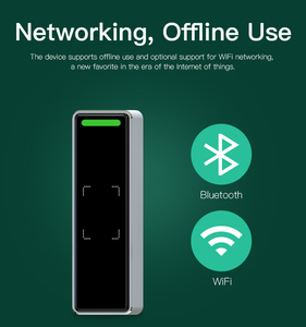 Thinmoo contrôle d'accès porte étanche lecteur rfid carte glisser <span class=keywords><strong>Bluetooth</strong></span> téléphone intelligent rfid pour bureau de salle de conférence - Product Image 4