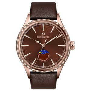 Venta caliente clásico de lujo reloj de pulsera de cuarzo de los hombres reloj personalizado marca muñeca resistente al agua reloj de cuarzo - Product Image 4