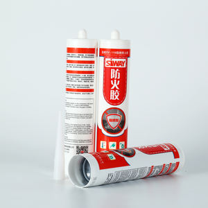 SV119 Intumescent Fire &amp; <strong>Acoustic</strong> <strong>Sealant</strong> &amp; Adhesive 300ml Fireproof Structural <strong>Sealant</strong> - Product Image 4
