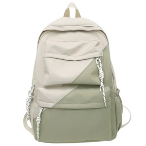 Unisex Junior High <b>School</b> <b>Backpack</b> <b>Large</b> Capacity Waterproof Fashion Design Mix Colors Polyester Lining Zipper Boys Girls - Product Image 5