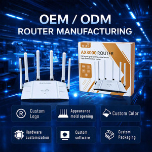 เราเตอร์ไวไฟแบบดูอัลแบนด์ DNXT รองรับ 2.4G&5.8G พร้อม IPV6 WPS ไวไฟความเร็วสูง VPN AP ฮอตสปอตไร้สาย CPE จุดเชื่อมต่อ - Product Image 3