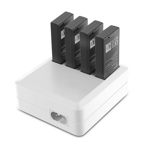 4 in 1 Multi Battery Charger Hub RC Intelligent Quick Charging for D J Tello Drone NEW