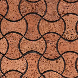 Kapson Globex, Corcho 100% Natural y Sostenible, Arte Decorativo Moderno, 8mm de Grosor, Ecológico, Insonorizante, Aislamiento Térmico, Decoración de Pared - Product Image 1