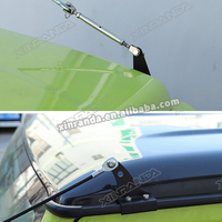 Obstacle éliminer la corde Jimny accessoires branche brosse déflecteur membre Riser pour Suzuki Jimny JB74 2020