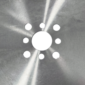 Lames de <span class=keywords><strong>scie</strong></span> <span class=keywords><strong>circulaire</strong></span> professionnelles en acier rapide OEM, soudées au laser <span class=keywords><strong>multi</strong></span>-<span class=keywords><strong>matériaux</strong></span> pour une coupe efficace de l'aluminium - Product Image 3