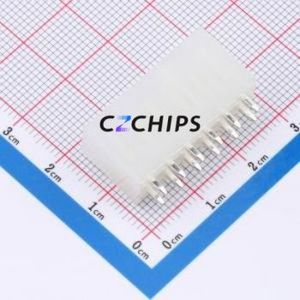 HC-5557-2*6A Wire-to-<b>Board</b> <b>Pin</b> Header Through hole Component (THT),P=4.2mm Connector 2x6P 4.2mm Through Hole Mini-Fit (MX 4.2) - Product Image 2