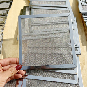 Filet en maille réutilisable en acier inoxydable, tapis de <span class=keywords><strong>barbecue</strong></span> en métal pour le camping, le <span class=keywords><strong>barbecue</strong></span> et le pique-nique en plein air - Product Image 2