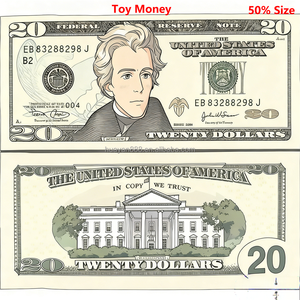 Dinero <span class=keywords><strong>de</strong></span> Juguete <span class=keywords><strong>de</strong></span> Alta Calidad <span class=keywords><strong>de</strong></span> EE. UU. <span class=keywords><strong>de</strong></span> 20/50/<span class=keywords><strong>100</strong></span> Dólares, Efectos Realistas Utilizados en Películas Estadounidenses, Papel Offset, <span class=keywords><strong>Moneda</strong></span> Estadounidense - Product Image 2