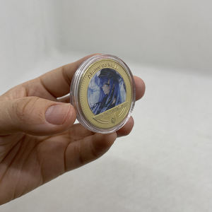 Logotipo personalizado Artesanía <span class=keywords><strong>de</strong></span> metal <span class=keywords><strong>de</strong></span> doble cara <span class=keywords><strong>Akame</strong></span> Ga Moneda <span class=keywords><strong>de</strong></span> oro <span class=keywords><strong>de</strong></span> <span class=keywords><strong>anime</strong></span> japonés - Product Image 6