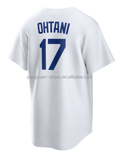 Migliore qualità #17 shohei Ohtani #5 Freddie Freeman #18 yoshinobu yamoto # 50moookie Betts maglia da Baseball americana cucita - Product Image 3