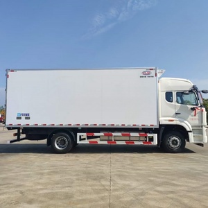 Sino HOWO Refrigerated Truck Refrigerator Cooling Van Small Freezer Sea Food Meat Chicken Vegetable Fruit Frozen Reefer Truck - Product Image 5