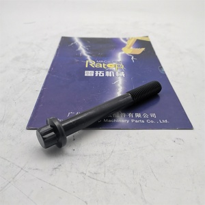 ฝาสูบ RATOP รุ่น 4HK1 6HK1 อะไหล่เครื่องยนต์ สกรูยึดฝาสูบ 8943962073 894396-2073 8-94396207-3 8-97077638-0 897077638 - Product Image 4