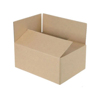 Cartons de Rangement Robustes 5 Plis Marque Personnalisée, Grands Cartons d'Emballage en Carton Ondulé pour Déménagement et Expédition