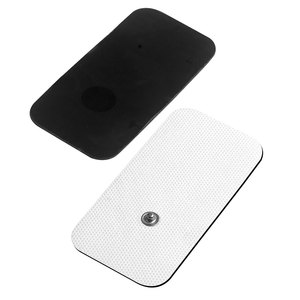 Electrodos <span class=keywords><strong>de</strong></span> 4*8cm para <span class=keywords><strong>Fisioterapia</strong></span>, Unidad TENS con Broche, Equipo <span class=keywords><strong>de</strong></span> Terapia Física para TENS/EMS - Product Image 1