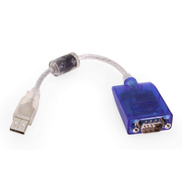 Cable serie USB A a FTDI232 RS232 DB9 de alta calidad personalizado de fábrica