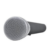 Micrófono Dinámico Profesional con Cable para Grabación en Estudio, Karaoke y Podcast, Modelo DM-673 de Accuracy Pro Audio