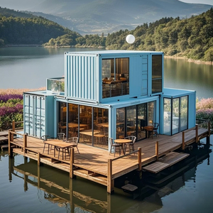 20ft 40 ft di lusso assemblato <span class=keywords><strong>case</strong></span> prefabbricate casa moderna casa contenitore modulare casa per la <span class=keywords><strong>vendita</strong></span> - Product Image 2
