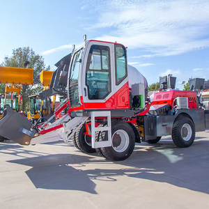 Camion malaxeur à béton autochargeur avec pompe – <span class=keywords><strong>Prix</strong></span> compétitif - Product Image 5