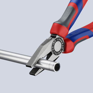 คีมอเนกประสงค์ KNIPEX 03 02 180 พร้อมด้ามจับเพื่อความสบาย สีดำ เคลือบอะทราเมนต์ ขนาด 180 มม. - Product Image 4