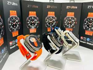 Di alta qualità da uomo Z7 ULTRA Smart Watch per sport Fitness Android IOS Smartwatch con bussola e calendario a forma quadrata - Product Image 4